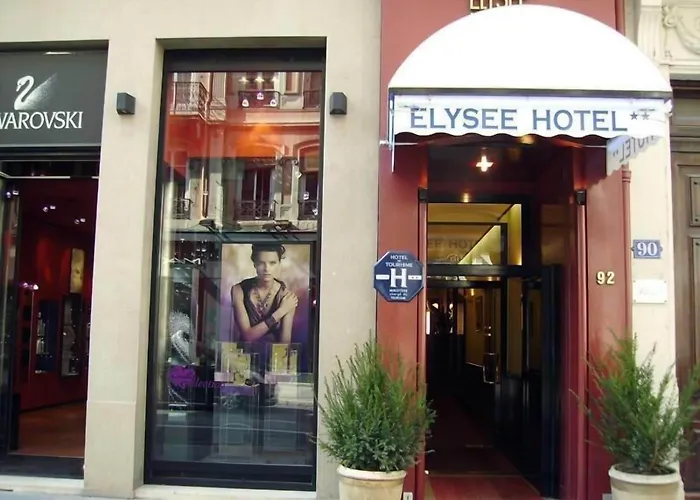 Hotel Elysée Lyon